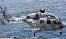 Navy Chopper Deployed To Control Refinery Fire In AP