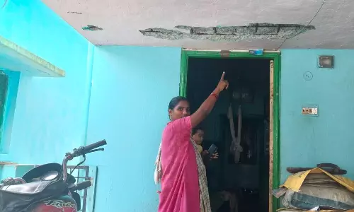 Anakapalle Villagers Blame Quarry Blasts for 12 Deaths, Demand Inspection Anakapalle Villagers Blame Quarry Blasts for 12 Deaths, Demand Inspection