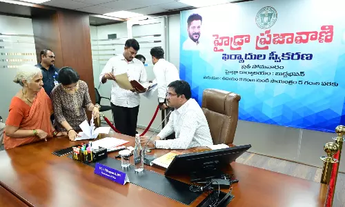 HYDRAA Gets 36 Plaints at Prajavani HYDRAA Gets 36 Plaints at Prajavani