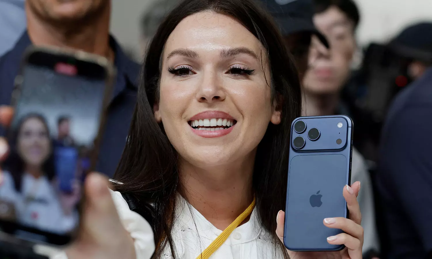 Apple Launches Game Changer Slimmer iPhone Air for $999 With Denser Battery