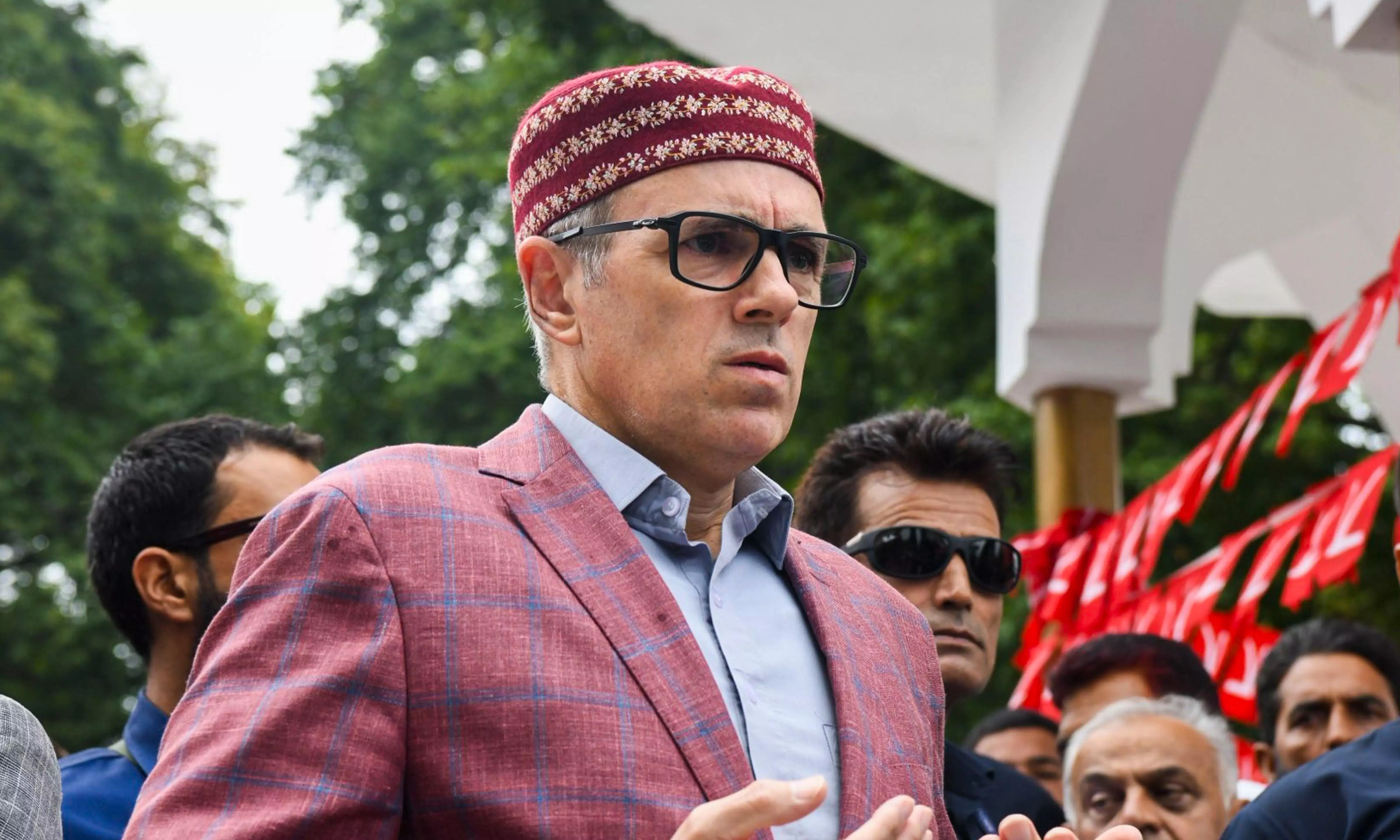 Hazratbal Emblem Row: CM Omar Abdullah Questions Waqf Board