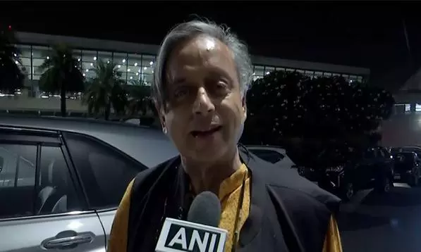 You Know How Count is Going on:  Tharoor ahead of VP Poll