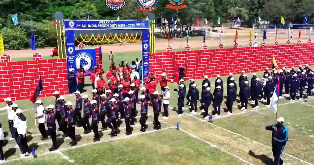 AI-Driven Surveillance Systems, Robotics Become Attraction at Prisons Duty Meet in Hyderabad AI-Driven Surveillance Systems, Robotics Become Attraction at Prisons Duty Meet in Hyderabad