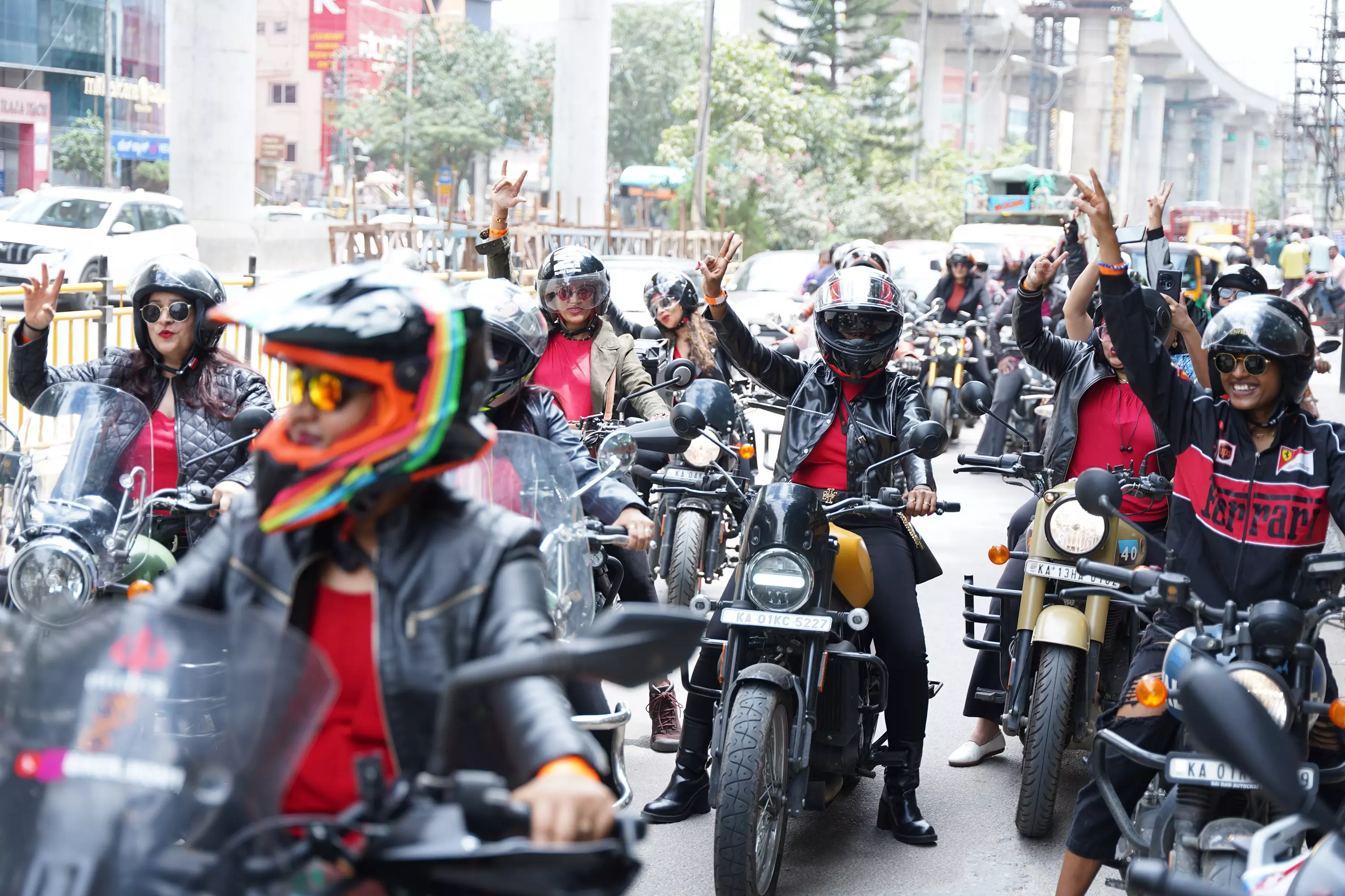 Project Valkyrie Roars into Life at Ironhill India with She for Society Project Valkyrie Roars into Life at Ironhill India with She for Society