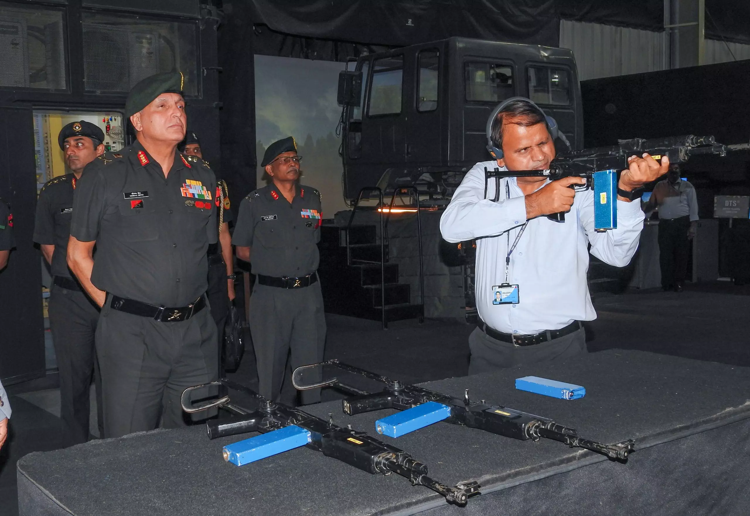 Southern Command Army Commander Visits Key Defence Industries in Hyderabad