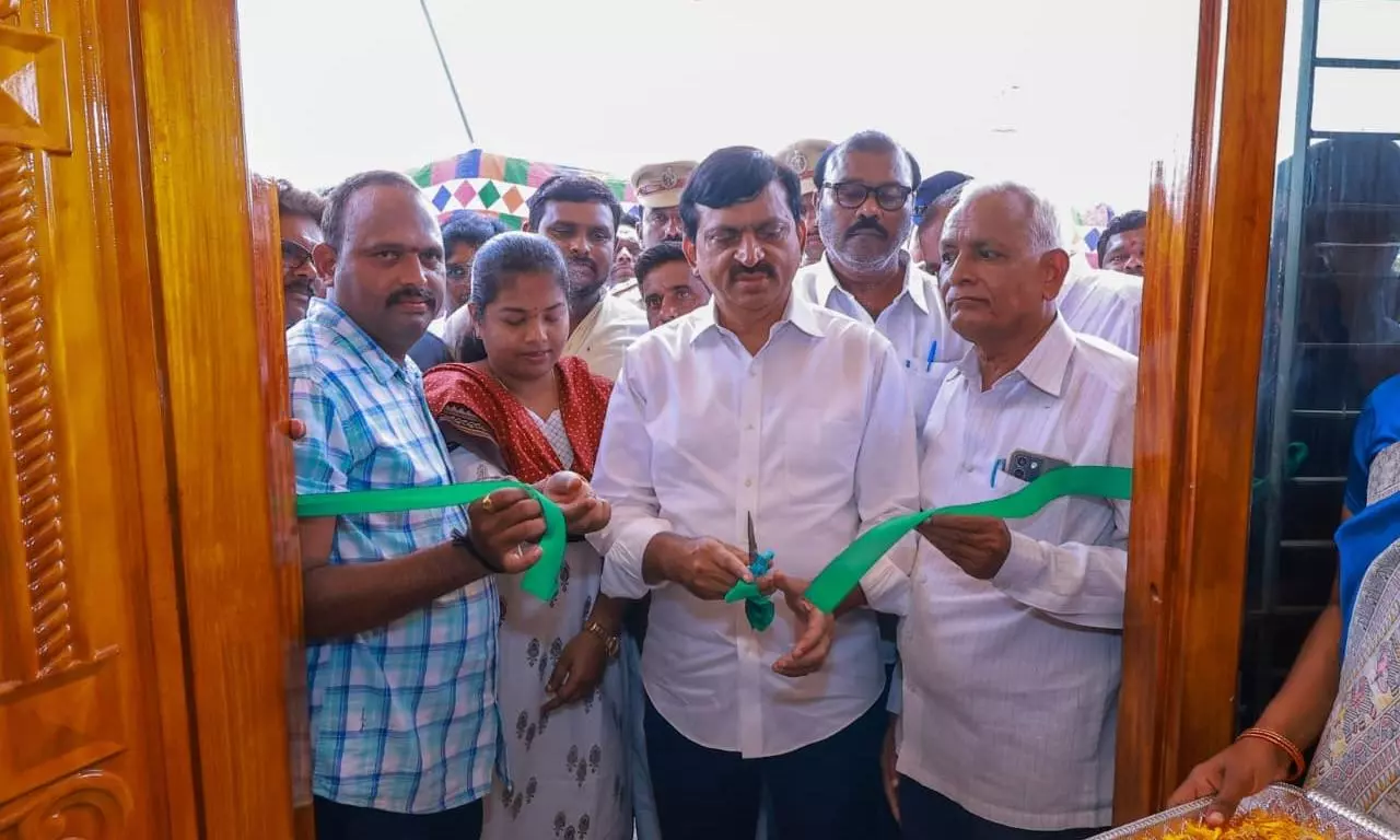 Ponguleti Fires Salvo at BRS for Diluting Housing Scheme During its Government