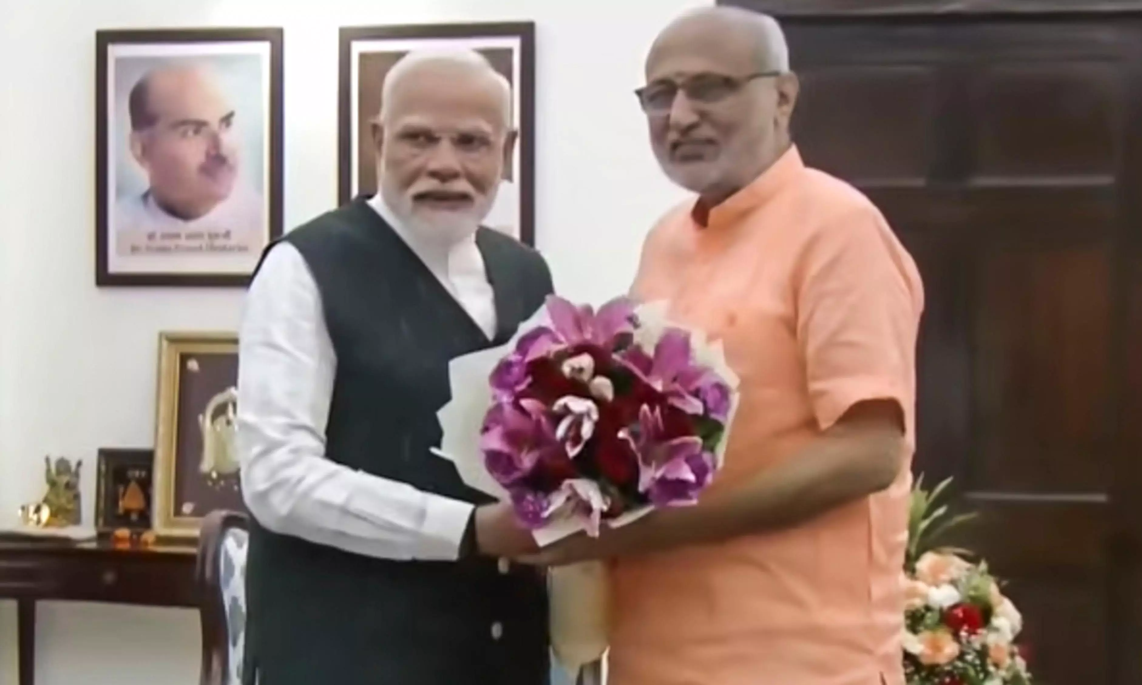 Radhakrishnan Wins Vice-Presidential Election