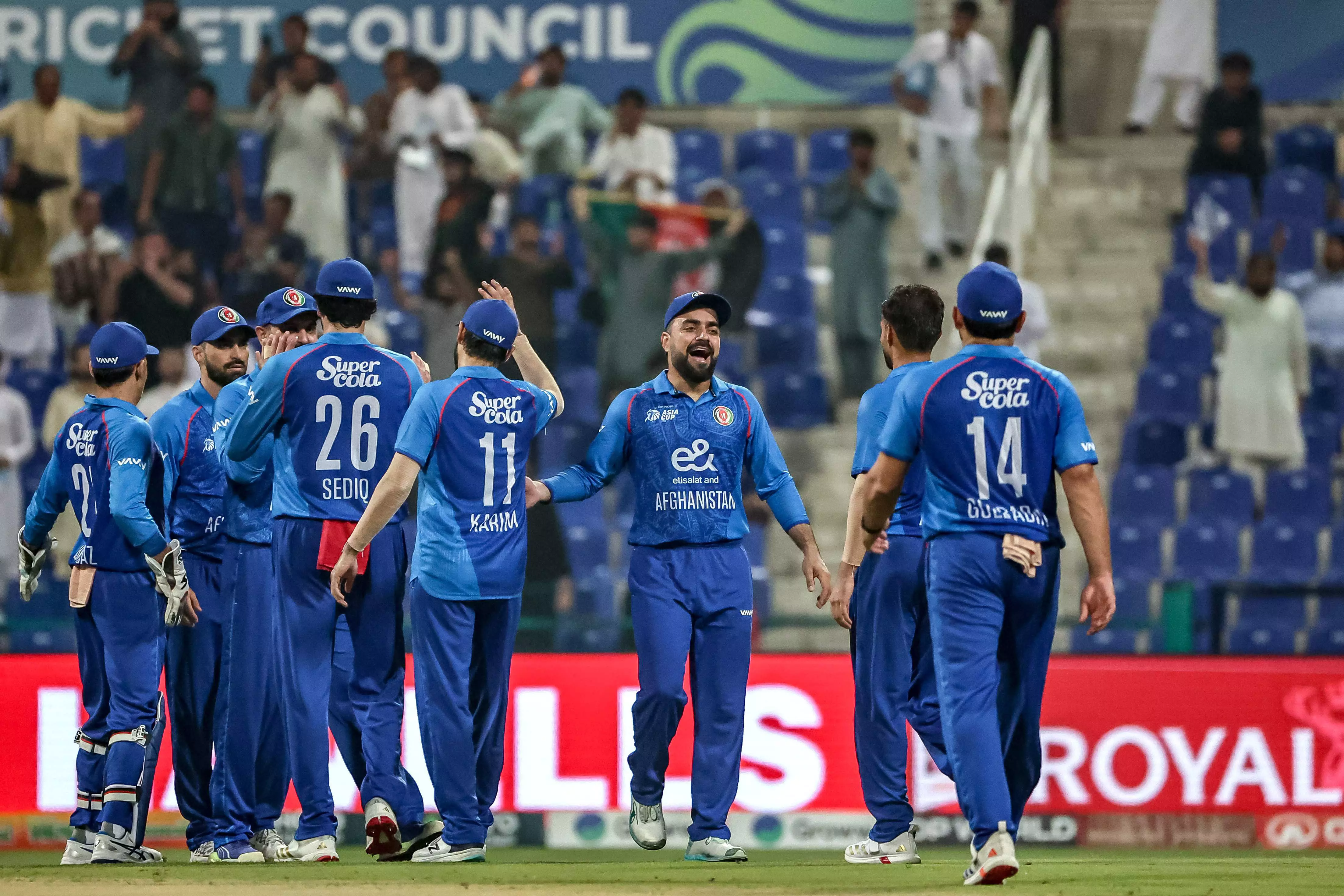 Afghanistan Defeat Hong Kong by 94 Runs in Asia Cup