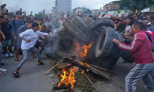 Nepal: President’s Home Torched, PM Calls All-Party Meet