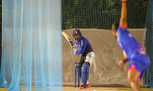 Asia Cup 2025: Jitesh Gets Quality Batting Time in Nets, Samson Cuts Lonely Figure