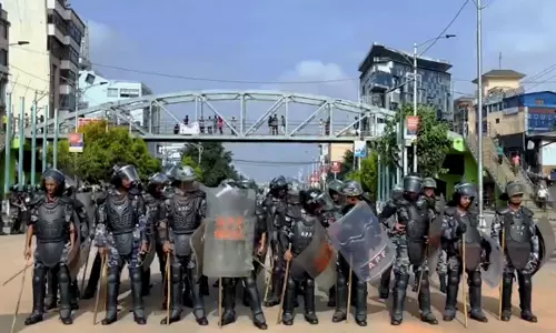 Closely Monitoring Developments in Nepal: India