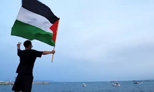 Gaza Aid Flotilla with Thunberg Claims Drone Hit, Tunisia Denies