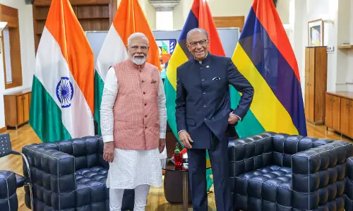 Modi, Mauritius PM Ramgoolam to Hold Bilateral Talks in Varanasi on Sept 11