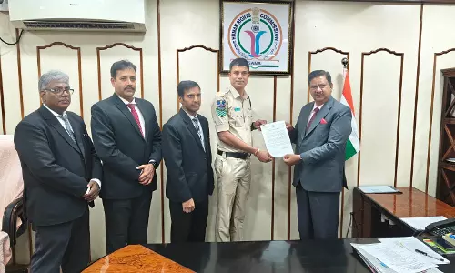 TGHRC Chairperson Appreciates CAR Constable for Humanitarian Service