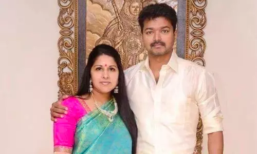 Thalapathy Vijay-Sangeetha Divorce Rumours Resurface Thalapathy Vijay-Sangeetha Divorce Rumours Resurface