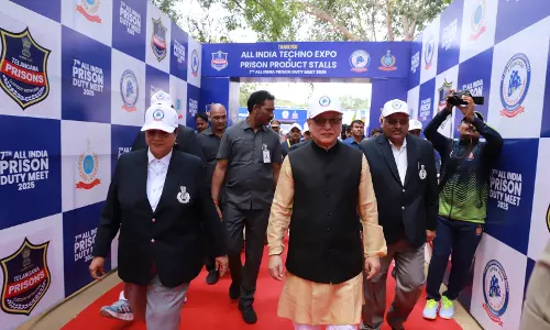 Prison forces play critical role in maintaining internal security, enabling reformation: Telangana Governor