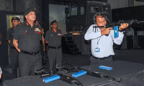 Southern Command Army Commander Visits Key Defence Industries in Hyderabad
