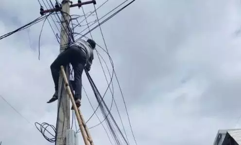 Internet Blackout to Deepen As TGSPDCL to Continue Haphazard Cable Removal for Public Safety Internet Blackout to Deepen As TGSPDCL to Continue Haphazard Cable Removal for Public Safety