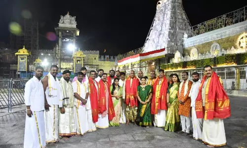 Former Telangana Minister Lauds AP’s Progress, Says Telangana Facing Challenges Former Telangana Minister Lauds AP’s Progress, Says Telangana Facing Challenges