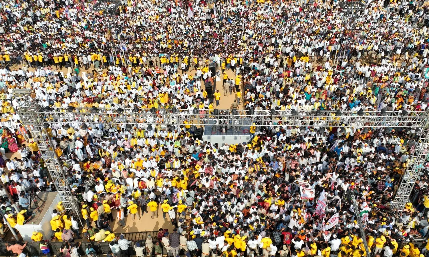 Anantapur: Super Six Meet a Huge Success, Lakhs Herded In