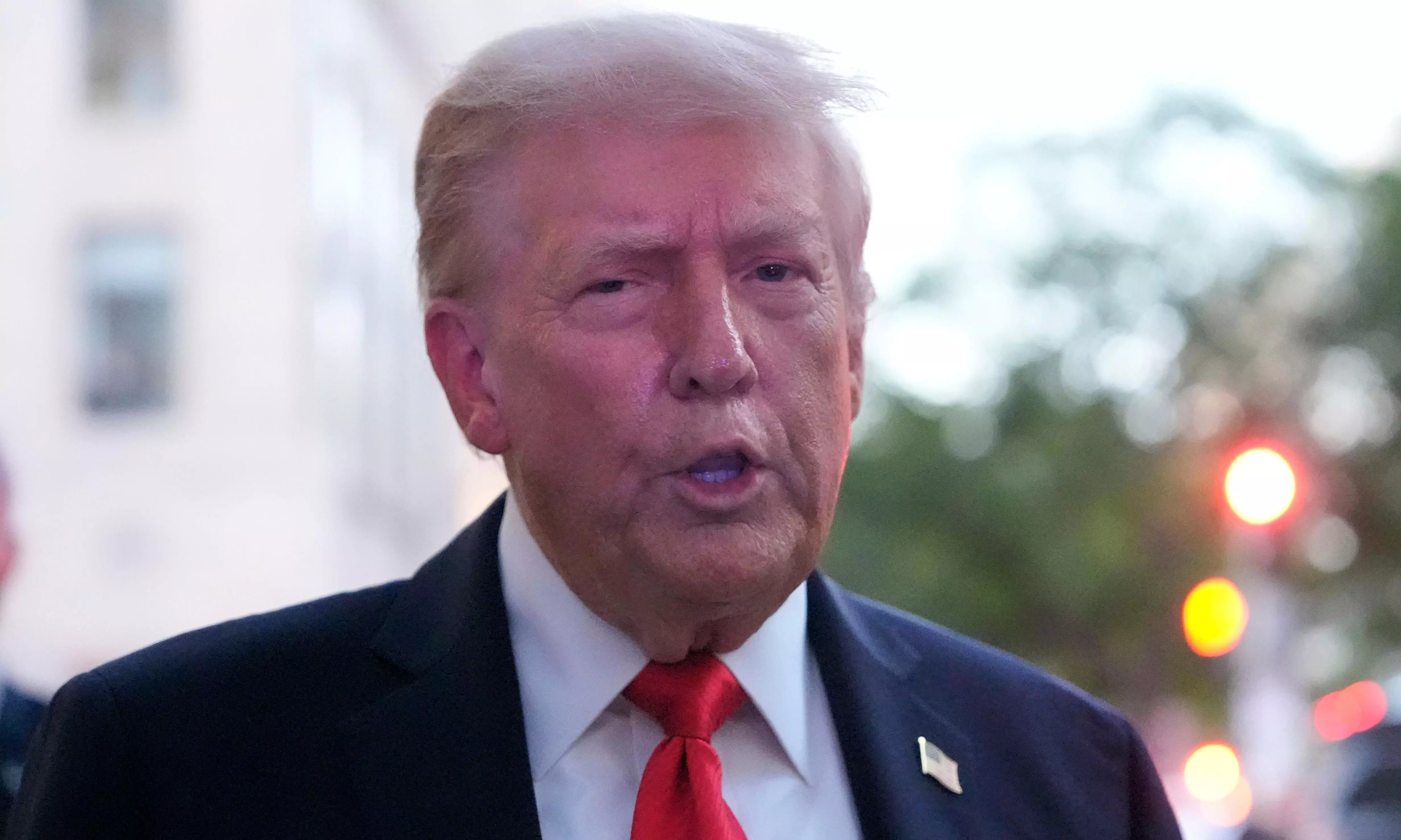 After Israeli Strikes, Trump Tries to Soothe Qatar But Shields Ally After Israeli Strikes, Trump Tries to Soothe Qatar But Shields Ally