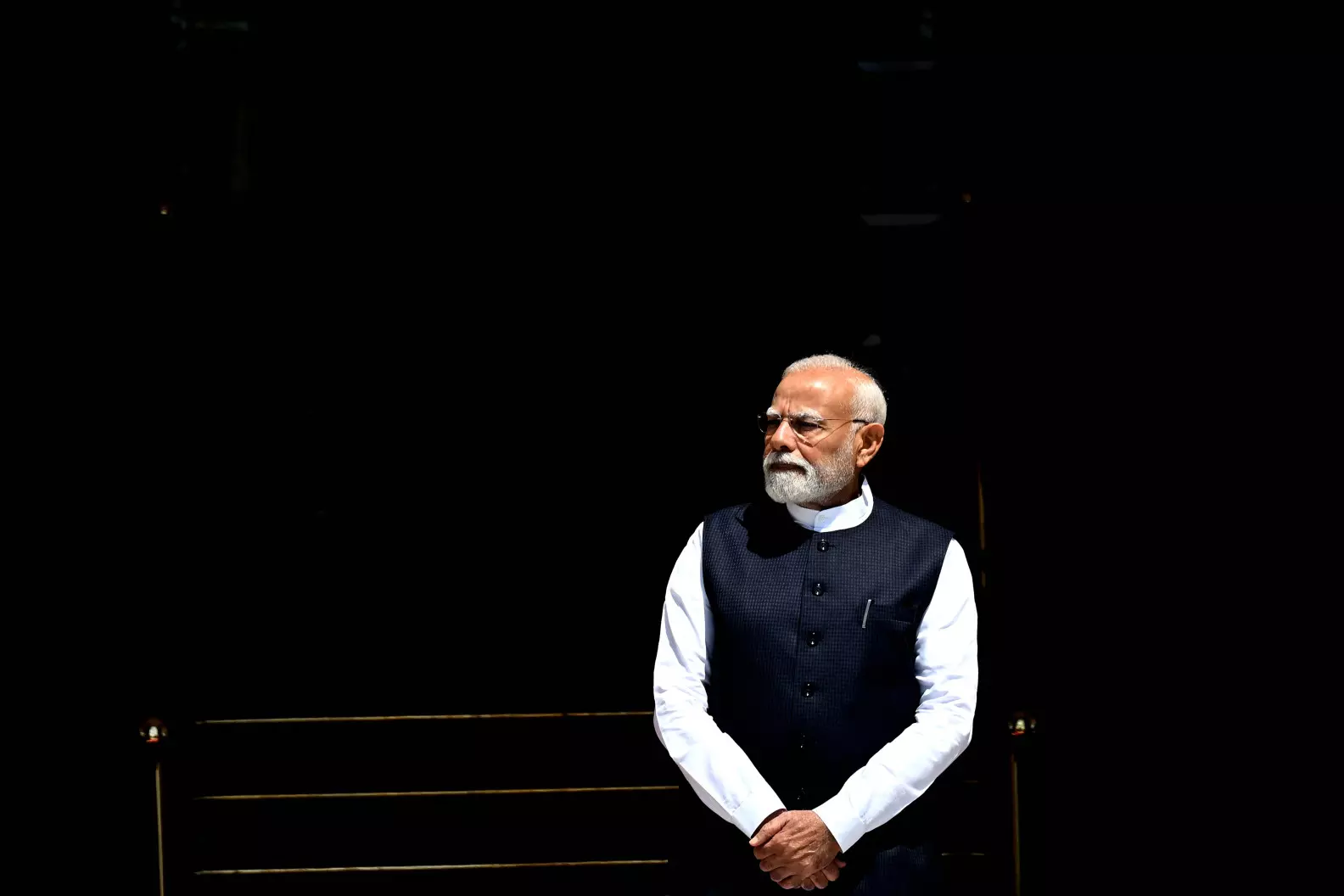 Modi: Looks Forward to Speaking with Trump