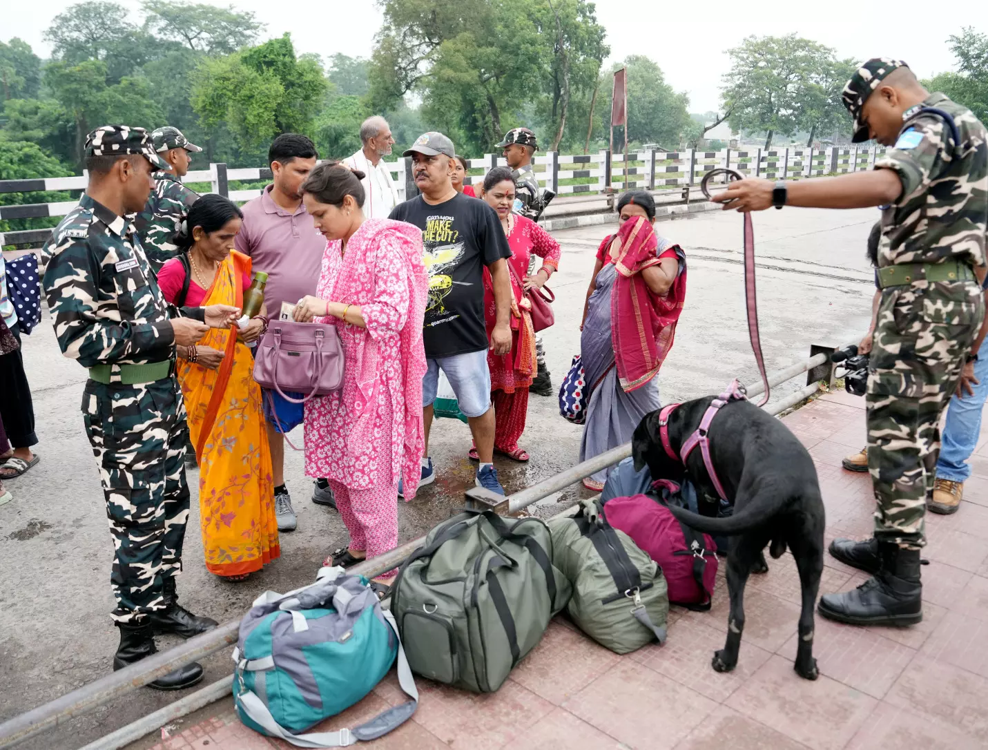 Nepal Unrest Hits Trade, Travel Across UP Border Districts