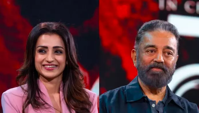 Trisha Krishnan Calls Kamal Haasan ‘Hot’, Leaves the Actor Amused