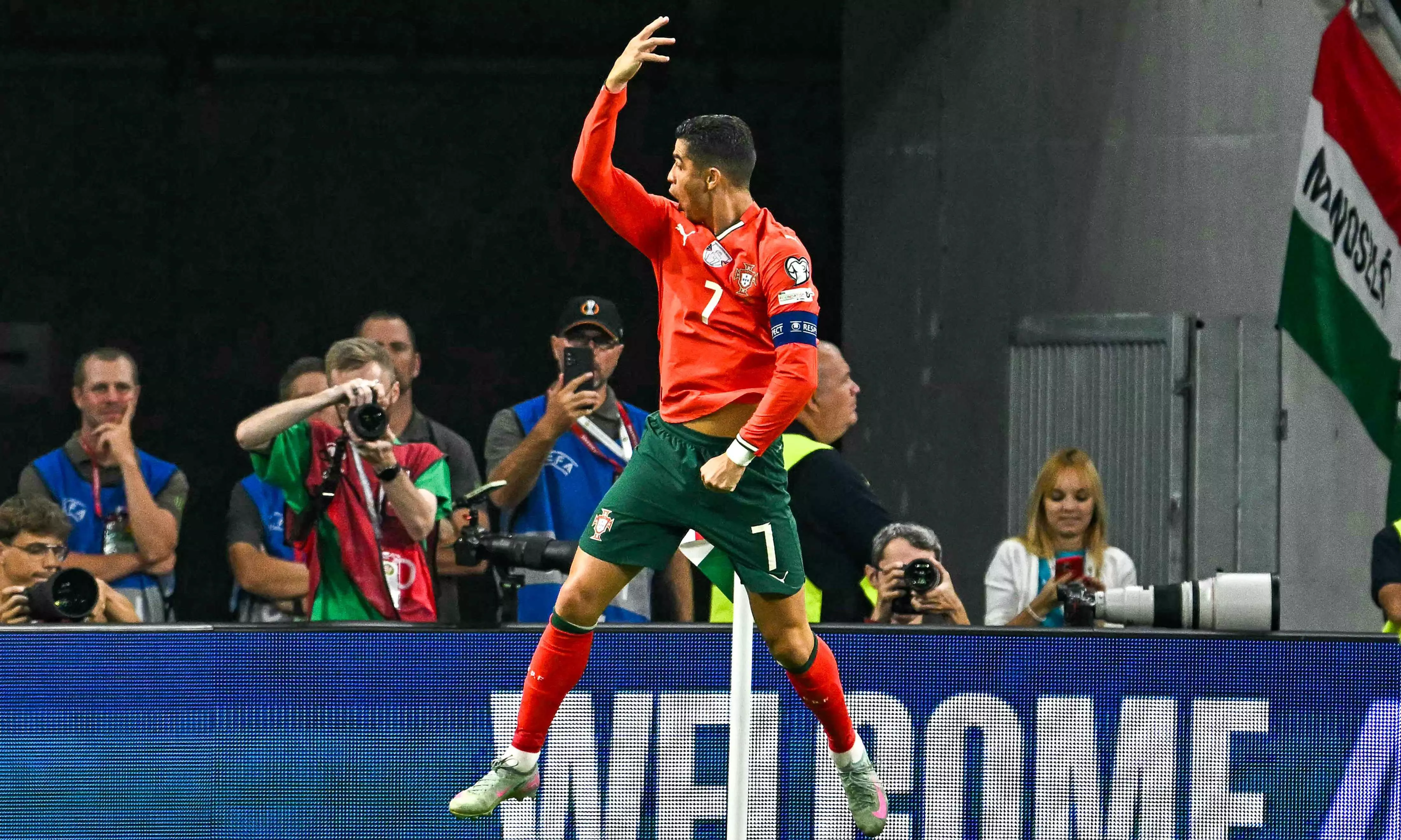 Cristiano Ronaldo Leaves Messi Behind in Another Goal Milestone