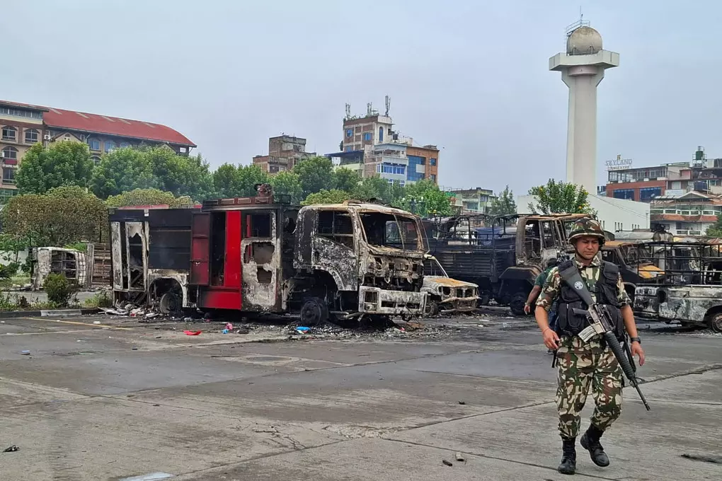 Nepal Army Imposes Curfew to Curb Violence