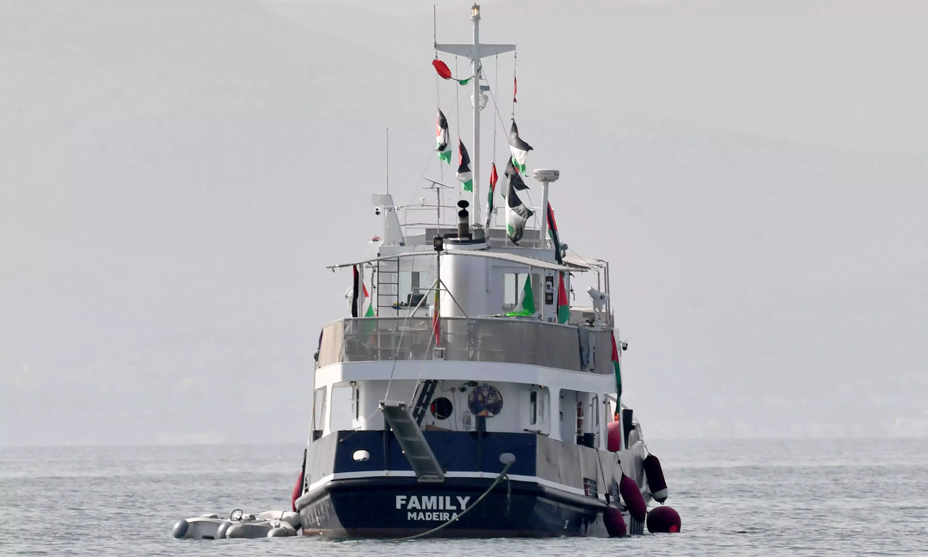 Activist Flotilla Bound for Gaza Reports New Attack in Tunisia