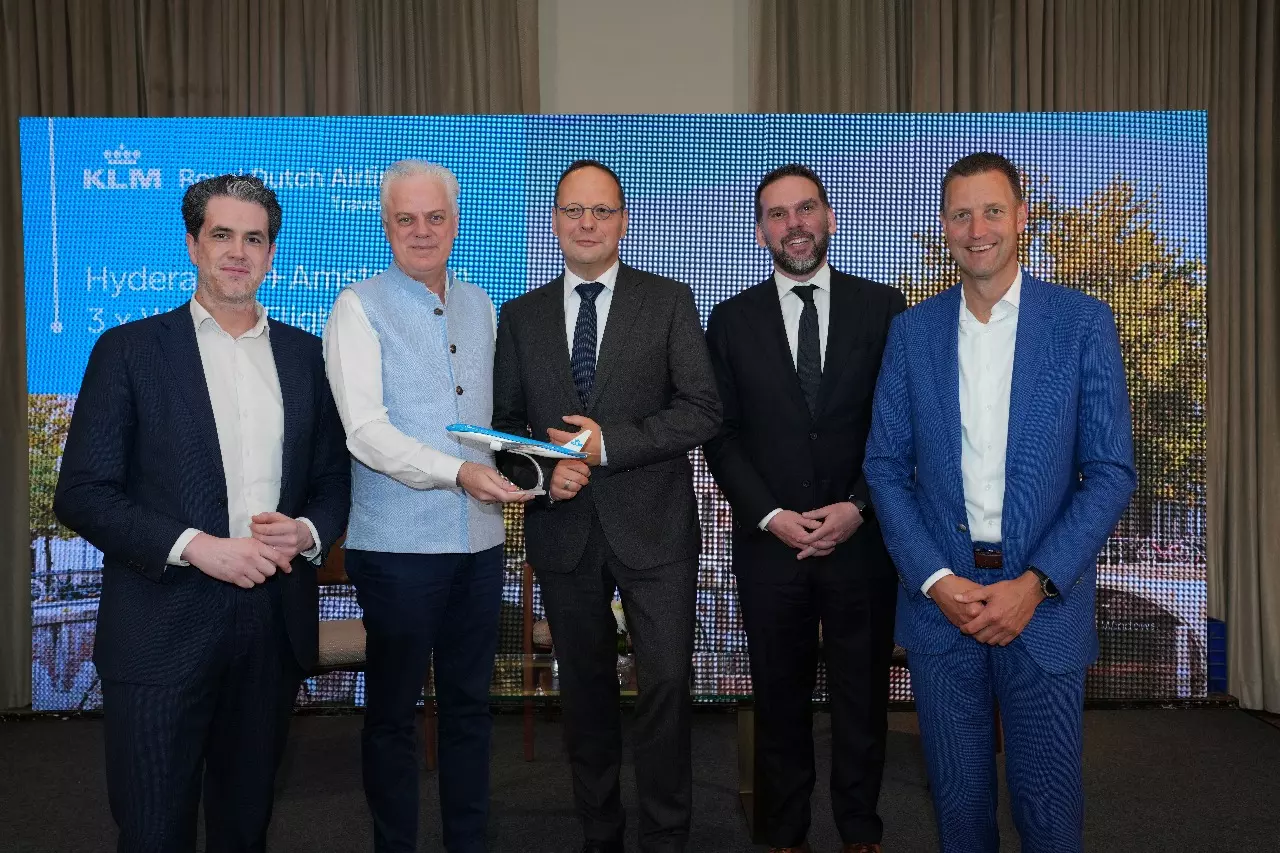 India Is a Key Market, Hyderabad Strengthens Our Network: KLM