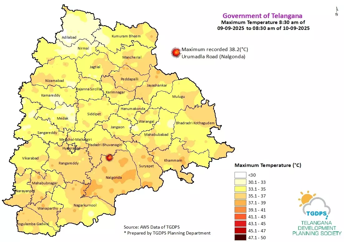 Hyderabadis Feel the Heat as Temperatures Soar
