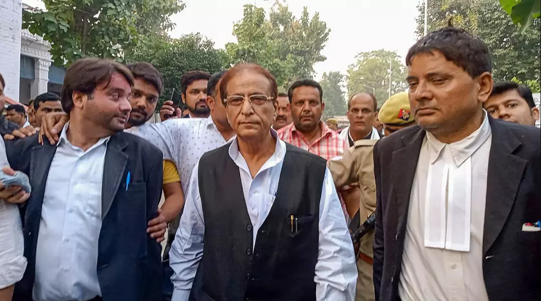 Allahabad HC Grants Bail To SP Leader Azam Khan In Rampur Eviction Case