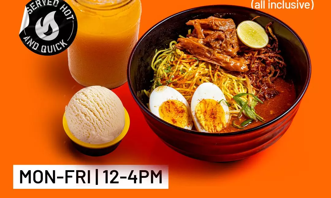 Lunch Set Hai, Hyderabad! SOCIAL’s Weekday Combos Starting ₹399