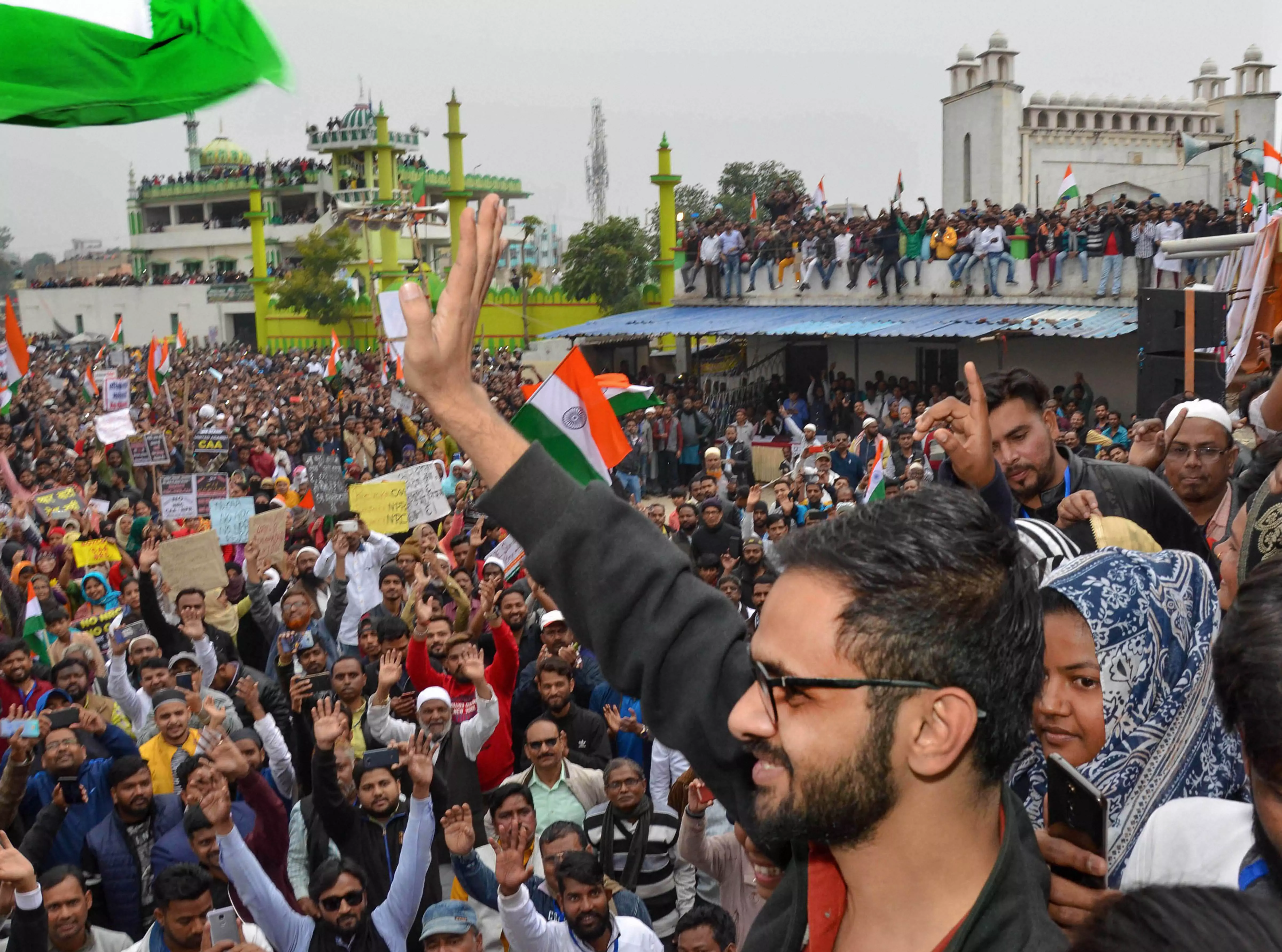 Delhi Riots: Umar Khalid Moves SC Against HC Order Denying Him Bail