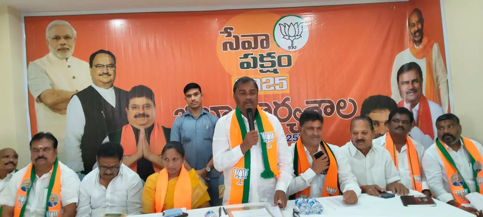 BJP Plans Grand Fete for Liberation Day, PM Modi’s Birthday