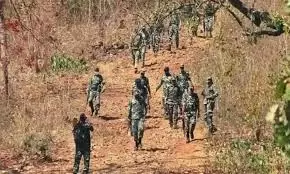 C’garh: Maoist With Rs 8 Lakh Bounty Gunned Down In Bastar C’garh: Maoist With Rs 8 Lakh Bounty Gunned Down In Bastar