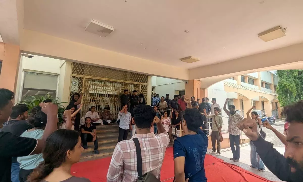 UoH VC Terminates Student Union, Faces Protests