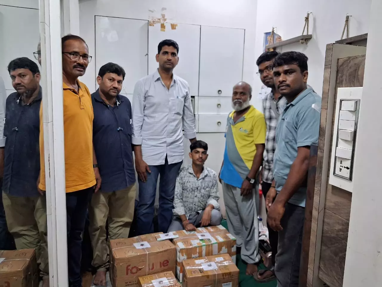 EAGLE Tracks Global Drug Trail to Hyderabad