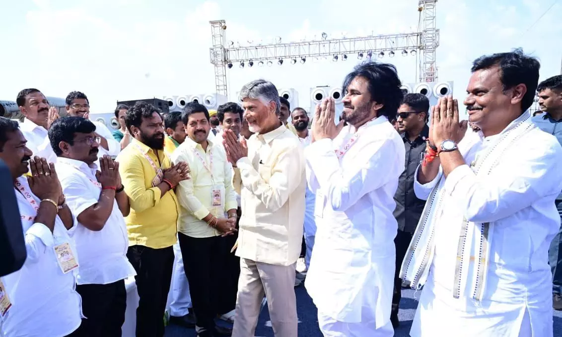 Alliance to Run State for Long Period: Naidu