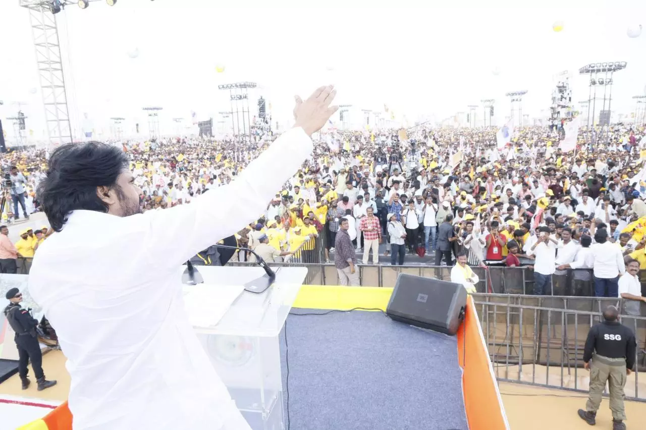 Alliance Parties Keen On Forging Unity For AP’s Growth: Pawan Kalyan