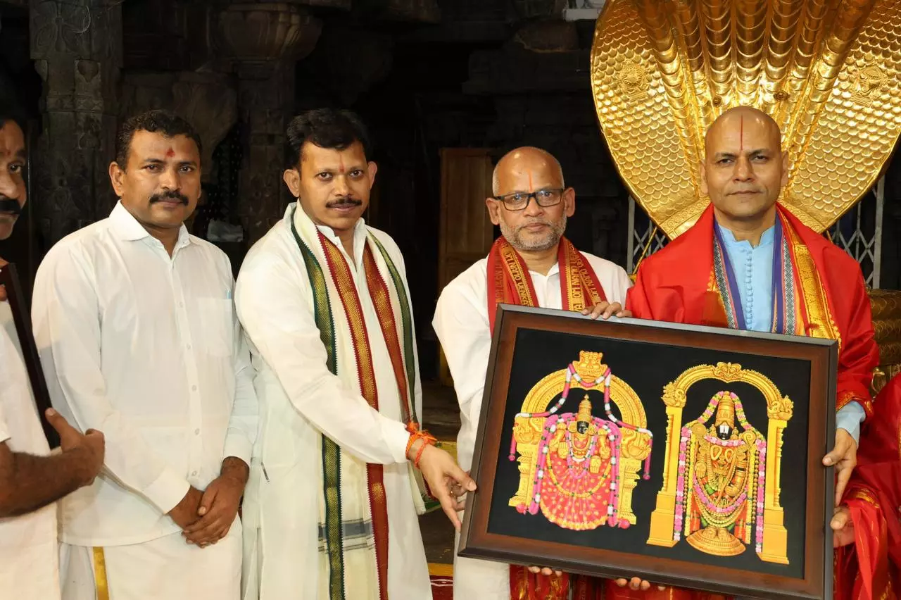 Anil Singhal Takes Charge As TTD Executive Officer