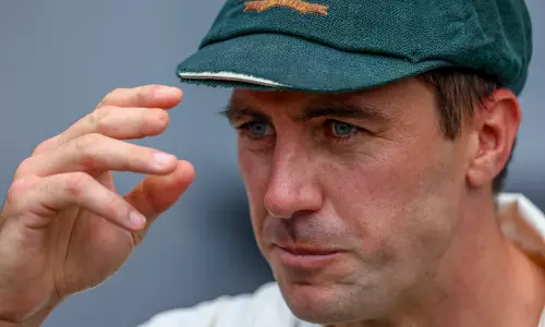 Pat Cummins Sets Himself 4-6 Weeks to Resume Bowling