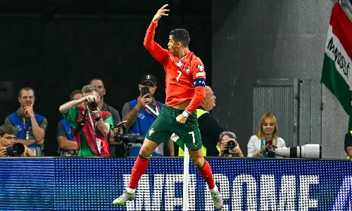 Cristiano Ronaldo Leaves Messi Behind in Another Goal Milestone