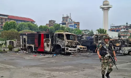 Nepal Army Imposes Curfew to Curb Violence