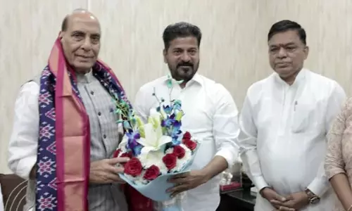 Revanth Reddy Seeks 98.20 Acres Defence Land for Gandhi Sarovar Project