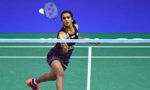 PV Sindhu Loses to Danish Opponent in Hong Kong Open PV Sindhu Loses to Danish Opponent in Hong Kong Open