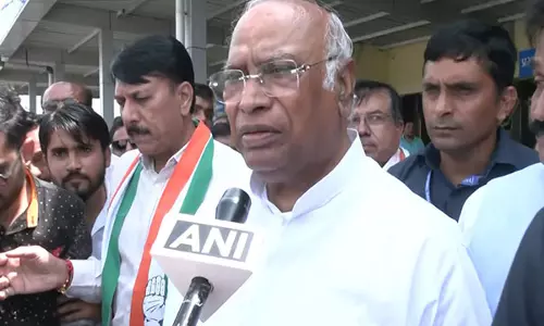Kharge Accuses Modi, Shah of Undermining Constitution, Democracy