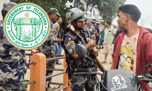 Telangana Govt Sets Up Helpline for Citizens Amid Nepal Unrest Telangana Govt Sets Up Helpline for Citizens Amid Nepal Unrest